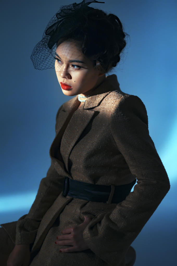 Giang Hồng Ngọc: T&ocirc;i học hỏi Marilyn Monroe từ &aacute;nh mắt tới nụ cười