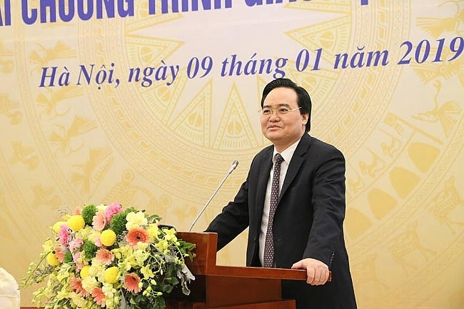 Bộ trưởng Phùng Xuân Nhạ.