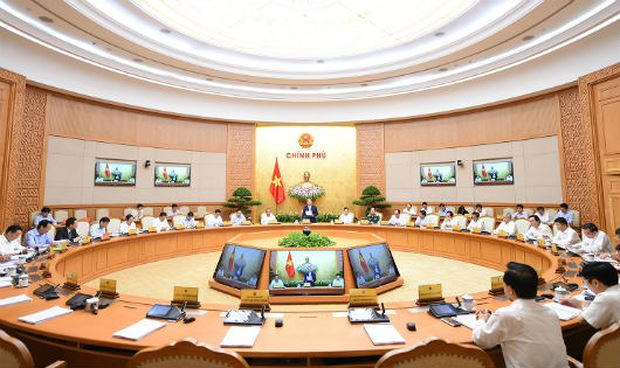 Toàn cảnh phiên họp.