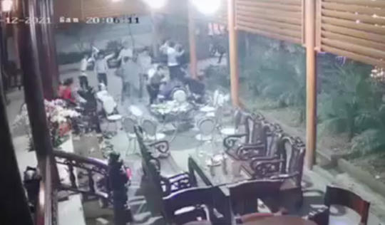 Một vụ ẩu đả xảy ra vào ngày mùng 5 tết Âm lịch.