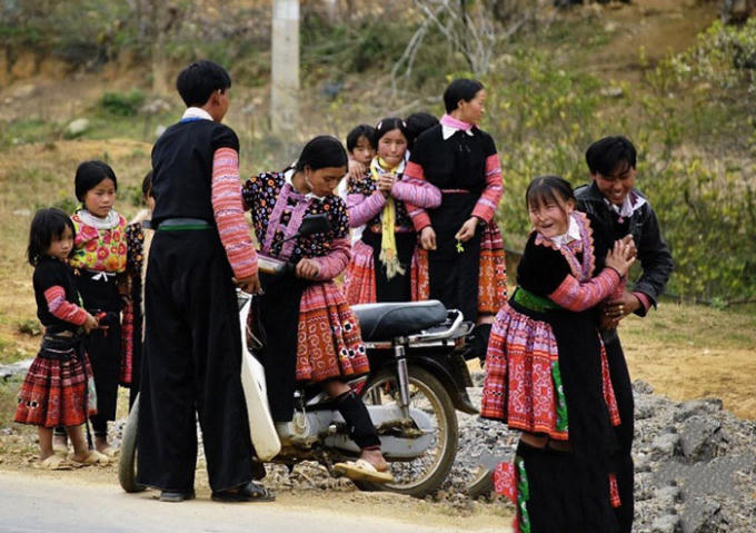 Bắt vợ là một phong tục có từ lâu đời của người Mông.( ảnh: tuyengiao.vn)