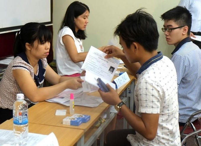 Mùa tuyển sinh 2018, cả nước có 304.494 thí sinh điều chỉnh nguyện vọng (Ảnh minh họa: Báo An ninh thủ đô