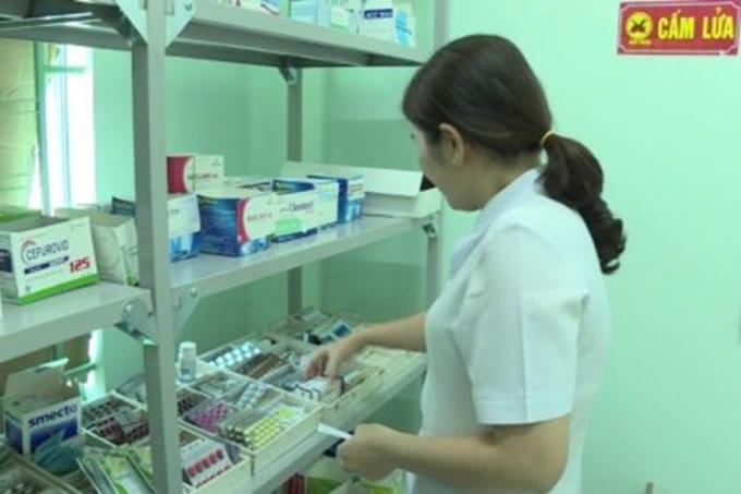 Các cơ sở y tế đảm bảo thuốc điều trị trong Tết Nguyên đán