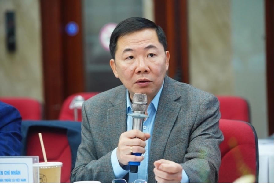 Ông Nguyễn Chí Nhân, Tổng Thư ký Hiệp hội Thuốc lá Việt Nam (VTA).