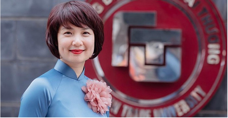 PGS.TS Phạm Thu Hương. (Ảnh: Trường Đại học Ngoại thương)