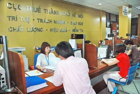 Cục thuế TP Hà Nội điểm mặt 139 doanh nghiệp nợ thuế để đốc thu ngân sách.