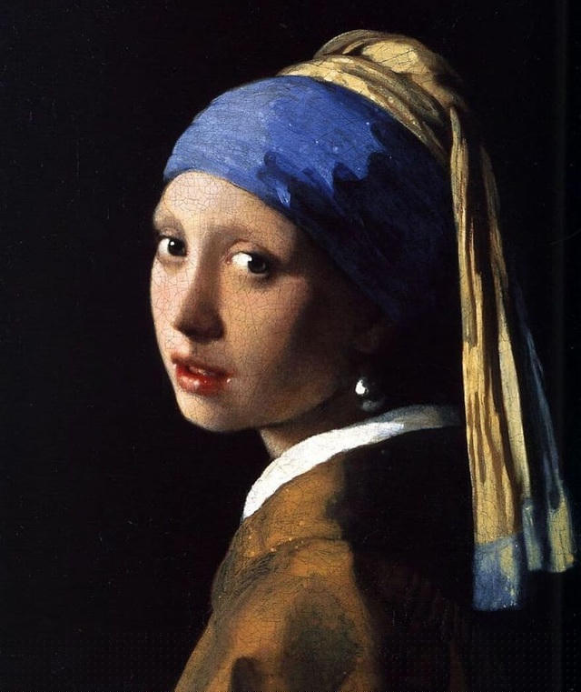 Bức tranh nguyên gốc được thực hiện bởi danh họa người Hà Lan - Johannes Vermeer hồi năm 1665