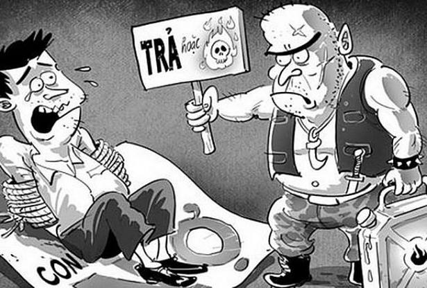 Hiện trạng của tín dụng đen đang rất phức tạp. (Ảnh minh họa).