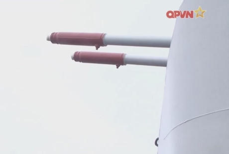 Sức mạnh ít biết pháo hạm AK-726 trên tàu chiến Việt Nam