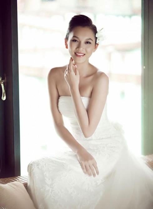 Siêu mẫu Ngọc Thạch cũng là mỹ nhân miền Tây nổi tiếng. Ảnh: internet.