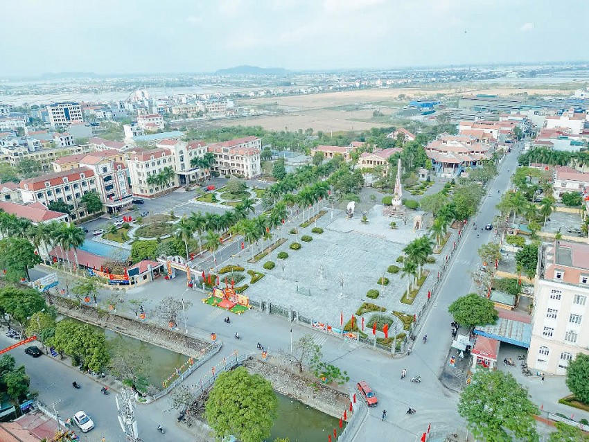 Huyện Ý Yên đẩy nhanh tiến độ sát nhập các xã trên tinh thần công khai, dân chủ.