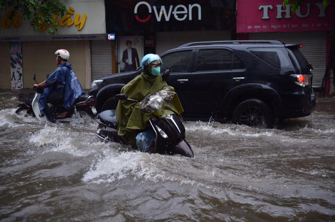 Chùm ảnh: Xe máy