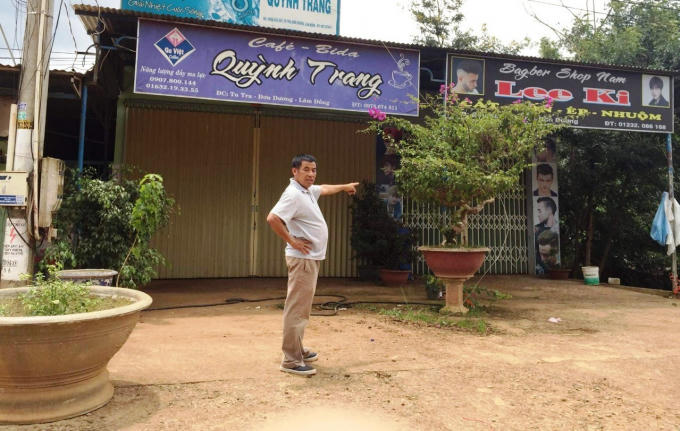 &Ocirc;ng Ho&agrave;ng Văn M&acirc;n b&ecirc;n thửa đất k&yacute; hợp đồng nhận chuyển nhượng với &ocirc;ng Lạc.