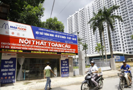 Chi&ecirc;u thức th&acirc;u t&oacute;m đất 'v&agrave;ng'