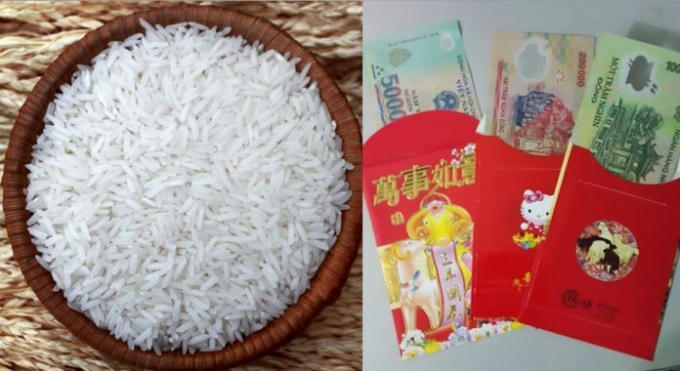 Mẹo phong thủy ng&agrave;y Tết: L&igrave; x&igrave; hũ gạo