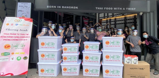 C.P. Việt Nam đồng hành cùng dự án ‘Bệnh viện tại nhà’ hỗ trợ người dân vượt qua COVID-19