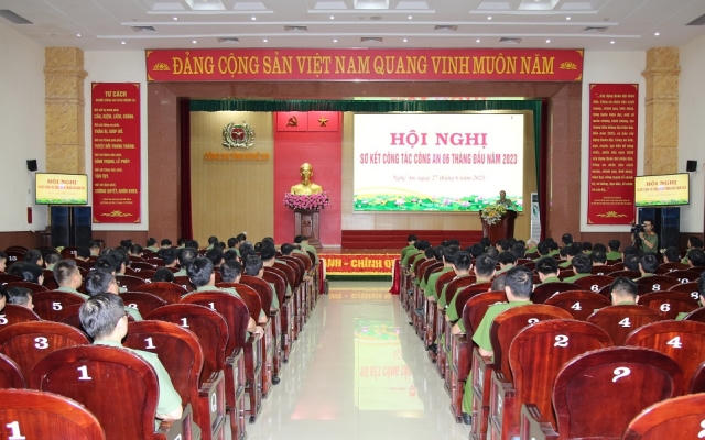 Nghệ An: 6 tháng, bắt giữ 637 vụ, thu giữ 45kg ma túy các loại
