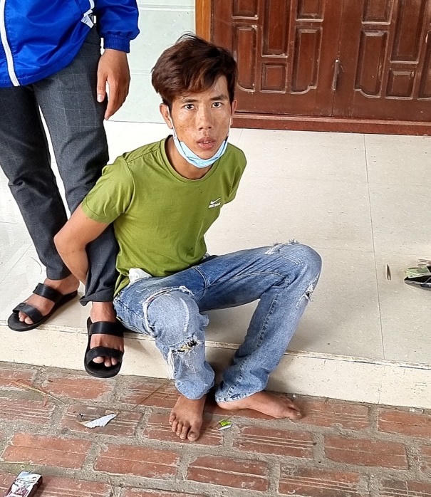 Đối tượng Nguyễn Văn Huỳnh.
