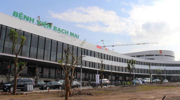 Hai dự án Bệnh viện Bạch Mai cơ sở 2 và Bệnh viện Việt Đức cơ sở 2 đã chậm 3 năm so với Quyết định số 125/QĐ-TTg ngày 16/1/2014 của Thủ tướng. Ảnh: Lê Thạch.