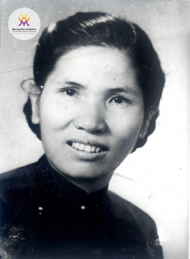 Chân dung bà Hà Thị Quế.