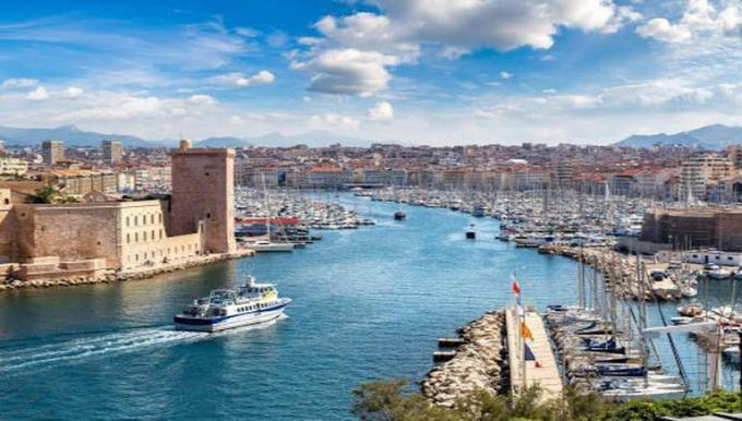 Thành phố Marseille (Pháp).