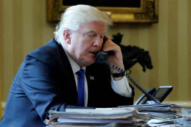 Tổng thống Mỹ Donald Trump. (Ảnh: Reuters)
