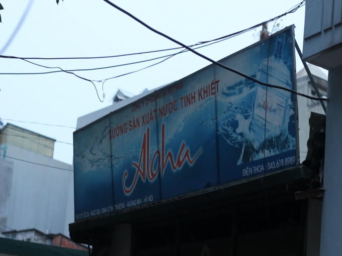 Nơi sản xuất nước Lavie giả