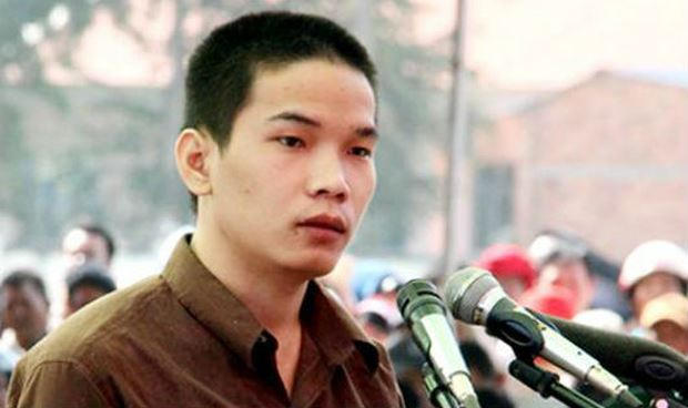 Tử tù Vũ Văn Tiến.