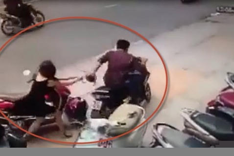 Bắt giữ đối tương gây 9 vụ cướp giật