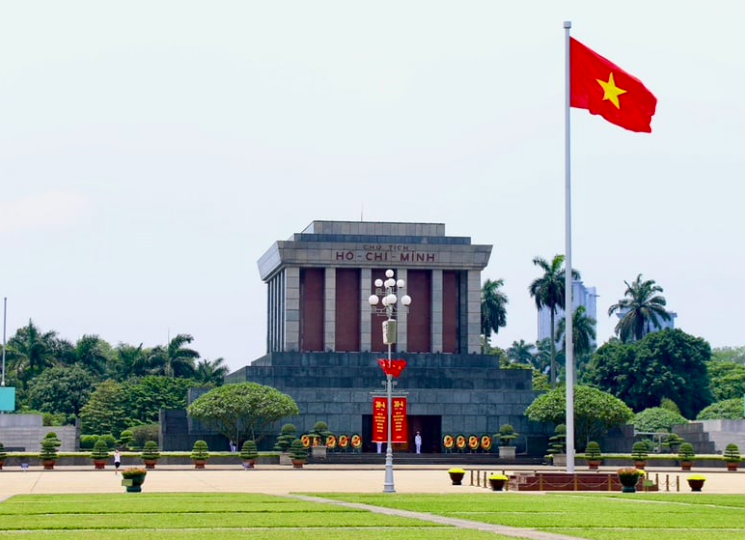 Lăng Chủ tịch Hồ Chí Minh. Ảnh VGP