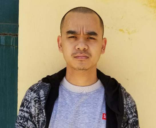 Một trong 4 đối tượng bị khởi tố.