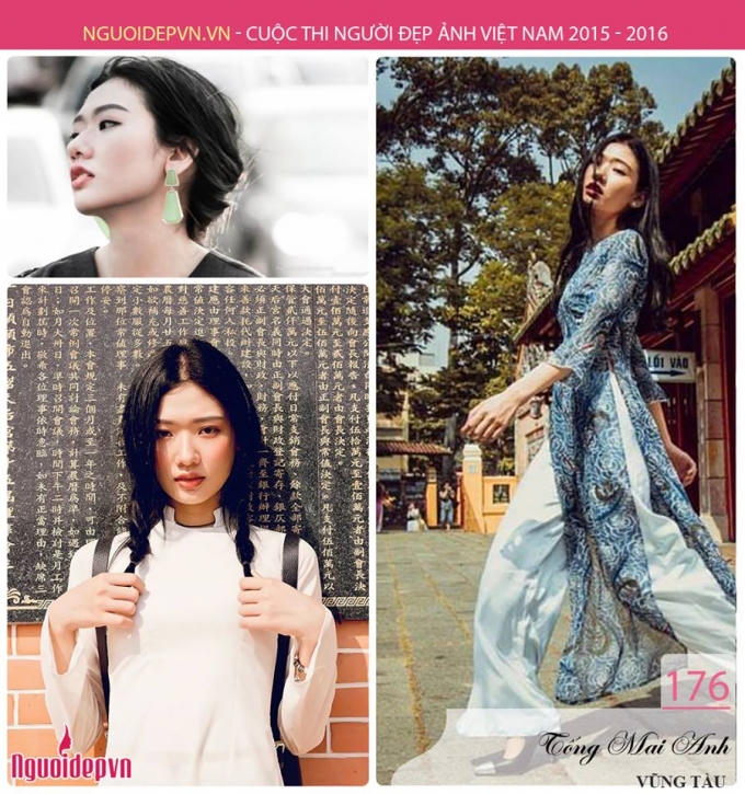 Thí sinh Tống Mai Anh, SBD 176, Vũng Tàu