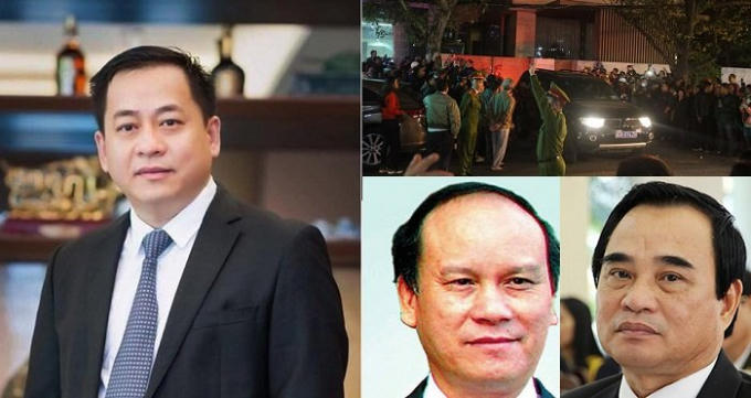 Hàng loạt cựu lãnh đạo Đà Nẵng được xác định có liên quan đến Vũ "nhôm".
