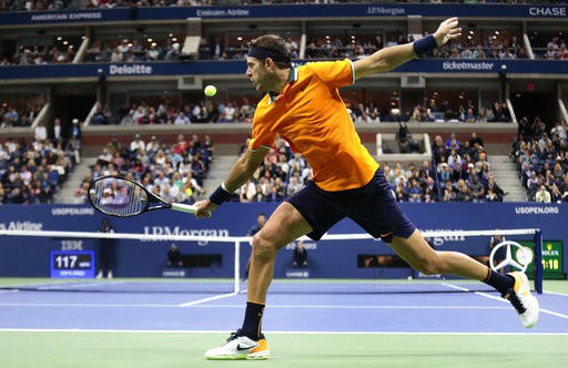 Del Potro chơi không tốt ở trận chung kết