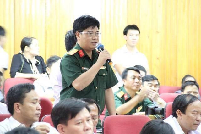 Đại diện cho Doanh nghiệp sản xuất nước khoáng Sơn Kim: Tôi tính từ đầu năm đến nay đã có hơn mười đoàn kiểm tra, thanh tra.