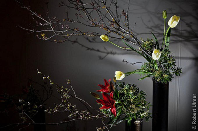 Mỗi tác phẩm Hoa đạo đều là tâm huyết của người làm ra nó.