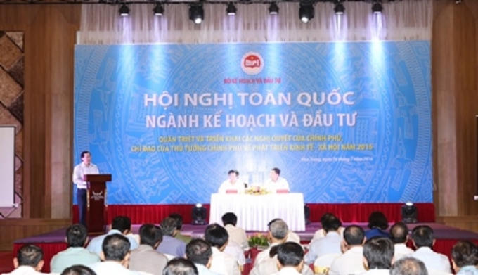 Hội nghị KH&ĐT quán triệt và triển khai sơ kết 6 tháng.