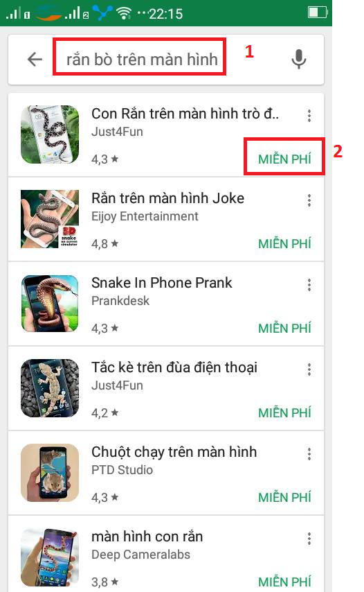 Chúng ta có thế chọn những con vât mà chúng ta thích,.. 