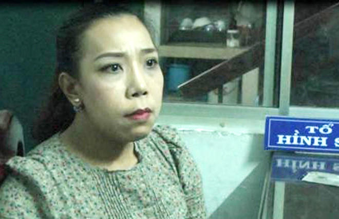 Bà Phạm Lê Hoàng Uyển.