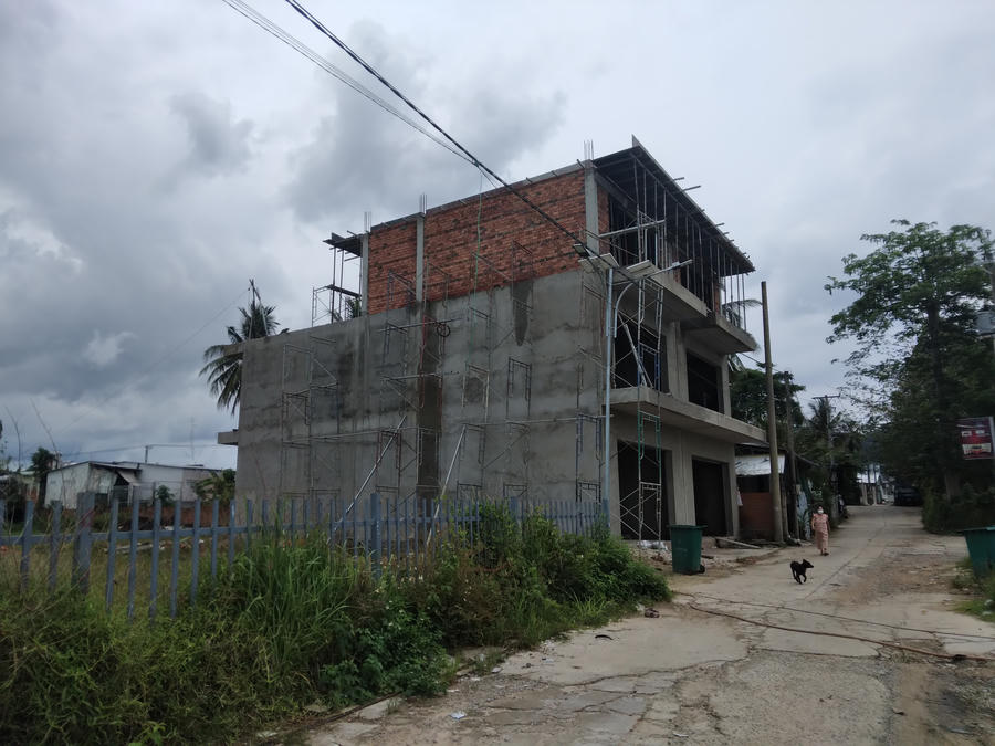 Một phần thửa đất tranh chấp tại ấp Suối Đá, xã Dương Tơ