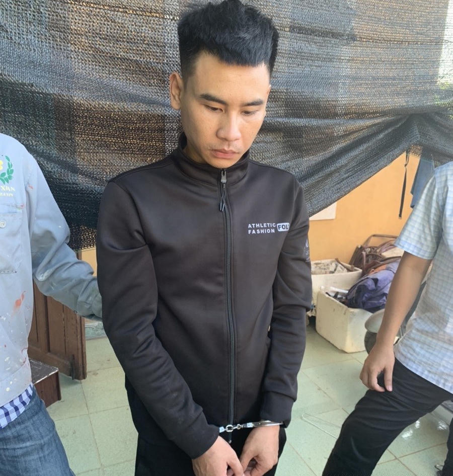 Đối tượng Nguyễn Thành Đạt.