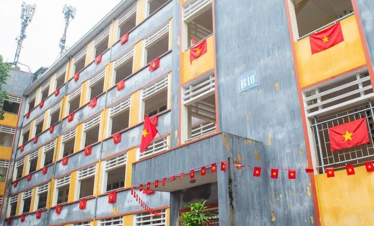 Trường Đại học Bách khoa Hà Nội dành 1.200 chỗ ở miễn phí cho người dân về Thủ đô dự lễ A80 (Ảnh HUS).