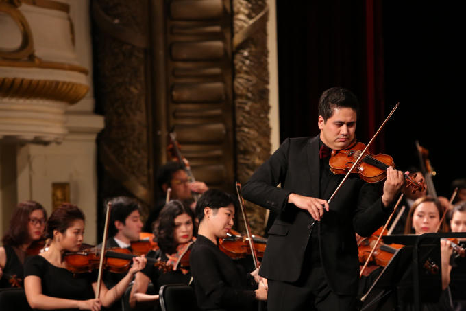 Nghệ sỹ độc tấu violon nổi tiếng Nhật Bản sẽ tham gia buổi hòa nhạc “Vũ điệu Mặt Trời”