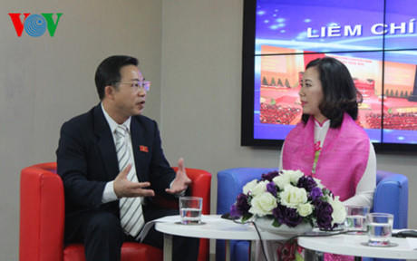 &Ocirc;ng Lưu B&igrave;nh Nhưỡng nhấn mạnh: Nếu ch&uacute;ng ta gọi 2016 l&agrave; năm khởi nghiệp th&igrave; 2017 t&ocirc;i chờ đợi một sinh kh&iacute; mới.