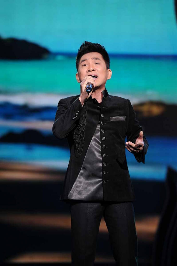 Ca sĩ Quang Thành