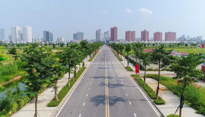 Hạ tầng đồng bộ đã khiến bất động sản khu hồ Tây tăng nhiệt trong thời gian vừa qua.