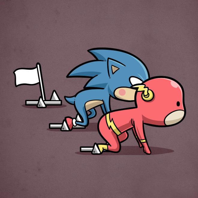 2 nhân vật này về chung một đội chắc chắn không ai có thể vượt qua.