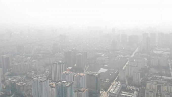 Chất lượng không khí ở Hà Nội vài ngày qua được đánh giá là rất xấu.