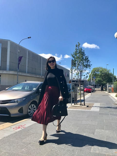 Qu&aacute;n qu&acirc;n The X-Factor Giang Hồng Ngọc thấy b&igrave;nh y&ecirc;n, thư th&aacute;i khi đến &Uacute;c