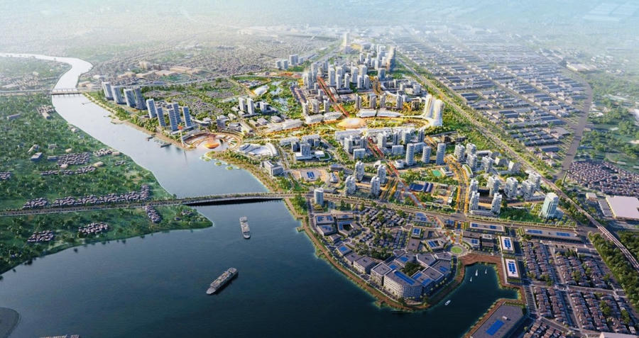 Phường Trấn Biên triển khai dự án chuyển đổi công năng Khu công nghiệp Biên Hòa 1 thành Trung tâm hành chính - chính trị tỉnh.